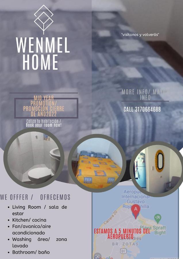 Wenmel Home San Andrés Esterno foto